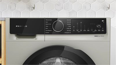 Profilo CGK252ZSTR 10KG 1200 Devir Gümüş Çamaşır Makinesi
