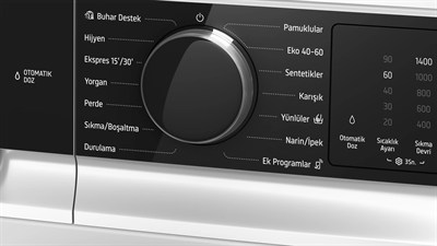 Profilo CGK264Y0TR 11KG 1400 DVR Beyaz Çamaşır Makinesi