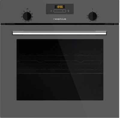 Profilo FRMA234G 7 Fonk 66 Lt Gri Ankastre Fırın (Ank Set)