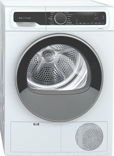 Profilo KM9610CTR 9KG A++ Isı Pompalı Kurutma Makinesi