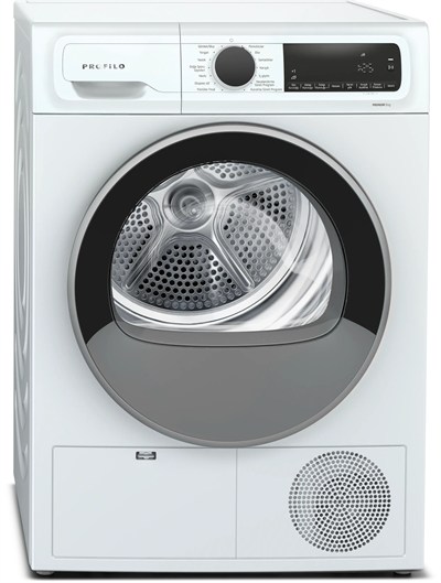 Profilo KM9611CTR 9KG A++ Isı Pompalı Kurutma Makinesi