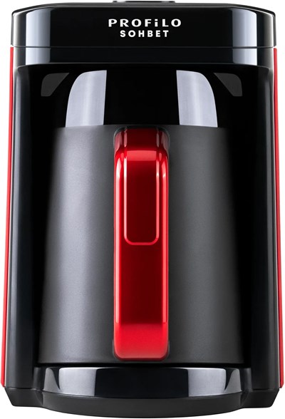 Profilo TKP1002 Türk Kahve Makinesi-Red