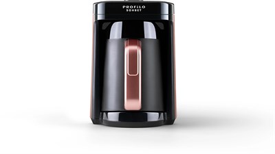 Profilo TKP1003 Türk Kahve Makinesi-Rose-Gold