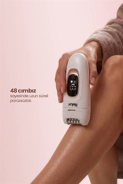 Relux REP9548G 5İN1 Epilatör Islak/Kuru