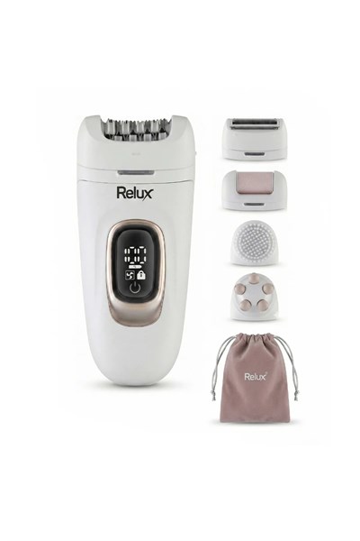Relux REP9548G 5İN1 Epilatör Islak/Kuru