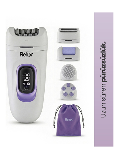 Relux REP9548P 5İN1 Epilatör Islak/Kuru