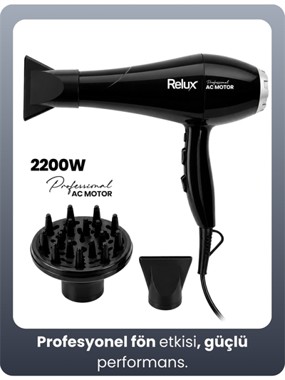 Relux RHD2200 Ac Fön Makinesi