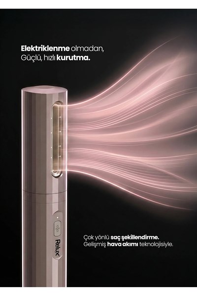 Relux RMS9200B Aeroflex 7 İn 1 Şaç Şekillendirici