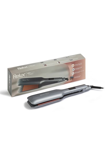 Relux RS6625 Procare Comfort 230 C Geniş Plakalı Saç Düzleştirici