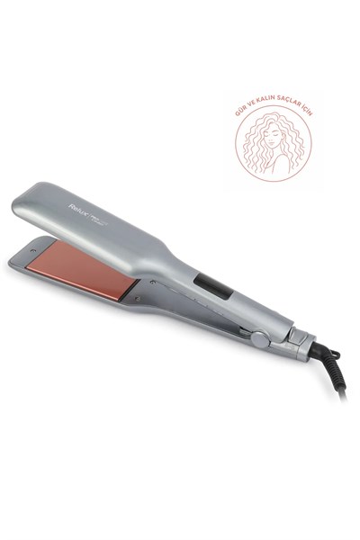Relux RS6625 Procare Comfort 230 C Geniş Plakalı Saç Düzleştirici