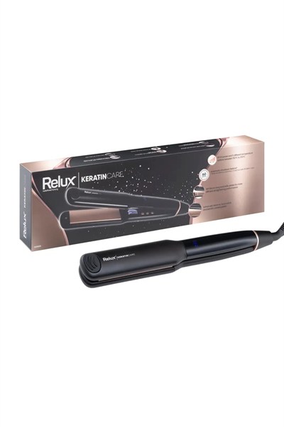 Relux RS9505 Geniş Plakalı Keratin Care Saç Düzleştirici