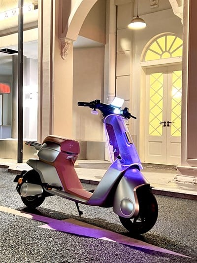 Roadpecker Keren Stardust Elektrikli Motor