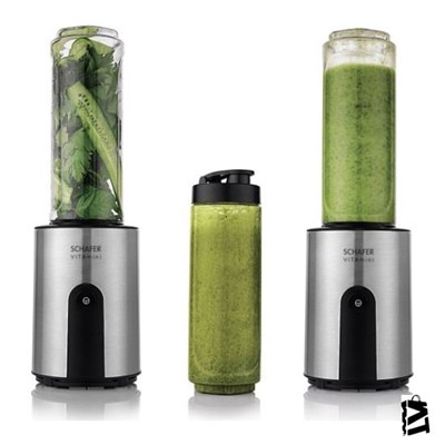 Schafer 1S782-25011-INX02 Vita Mini Kişisel Blender-Inox