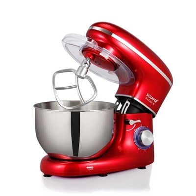 Schafer 2S605-25014-KMZ01 Prochef XL Stand Mikser 5 L-Kırmızı
