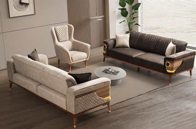 Sima Rixos Koltuk Takımı (3+3+1)