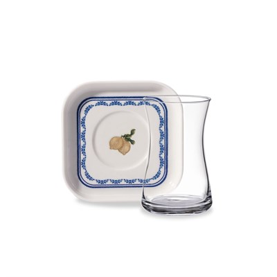 Sofra-Korkmaz A8854-1 Plaza Collection 25 Parça Kahvaltı Takımı
