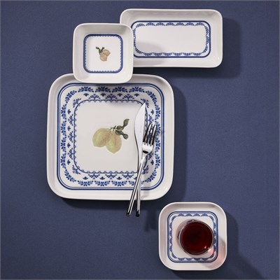 Sofra-Korkmaz A8854-1 Plaza Collection 25 Parça Kahvaltı Takımı