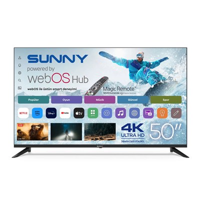 Sunny SN50QUPRL-W02M 50