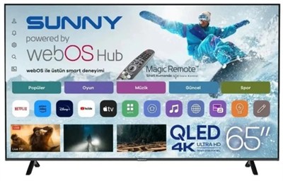 Sunny SN65QUMLN 65