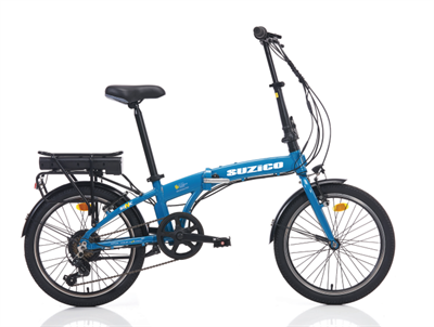 Suzico 20 Sonic Shimano Tourney 7 Speed Elektrikli Bisiklet