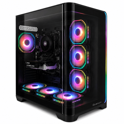 Technopc Quantum Q715155 Amd Ryzen 7 5700 16GB 512GB SSD 8GB 5050 VGA Freedos Kasa