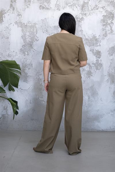 GOLD DÜĞMELİ CEKET PANTOLON TAKIM