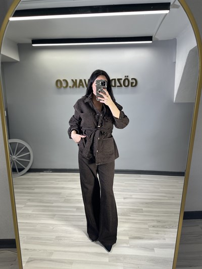 LEOPAR CEKET PANTOLON TAKIM
