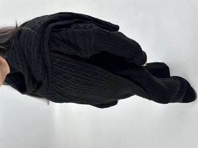 SİYAH ATKILI MARKA MODEL PANTOLON TRİKO TAKIM