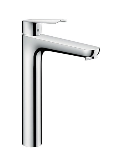 Hansgrohe Logis E Kumandalı Tek Kollu Yüksek Lavabo Bataryası