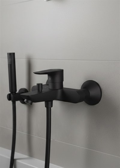 Hansgrohe Talis E Tek Kollu Banyo Bataryası