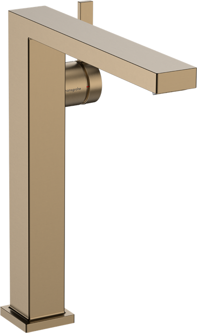 Hansgrohe Tecturis Fine CoolStart EcoSmart+ Mat Bronz Tek Kollu Lavabo Bataryası