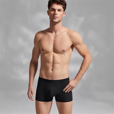 Tutku Erkek Elastan Boxer Siyah 6lı paket