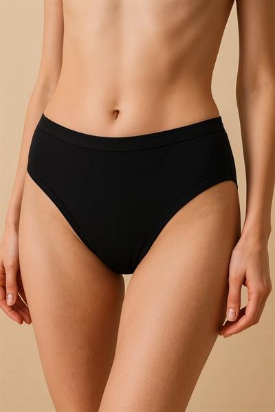 Tutku suyolu siyah bikini 6 adet