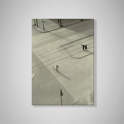 7 A.M. (New Year's Morning) 1930 Kanvas Tablo – André Kertész Siyah Beyaz Fine Art Fotoğraf Baskısı