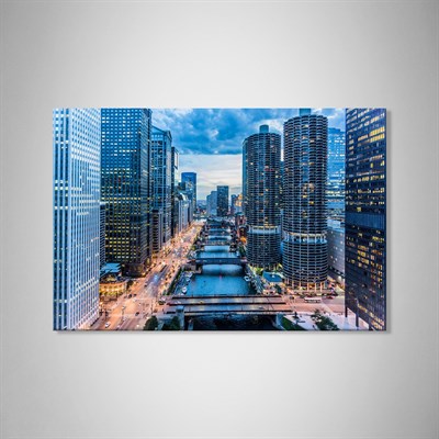 CHICAGO – Işıkların ve Yansımaların Şehri