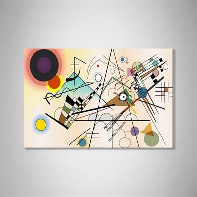 Composition VIII (1923) – Wassily Kandinsky