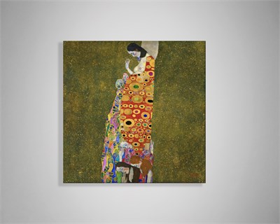 Gustav Klimt Umut II Kanvas Tablo – Hope II 1907-1908