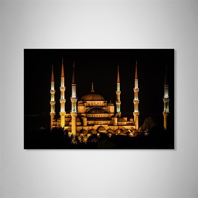 İSTANBUL – Gece Işığında Sultanahmet