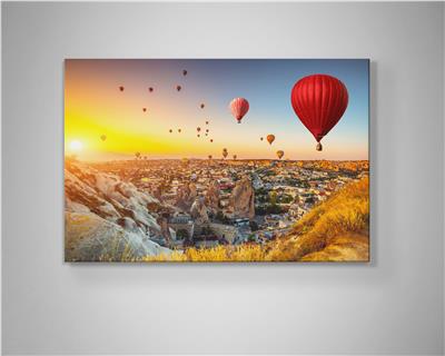Kapadokya’nın Altın Işığında Zamanın Üstünde Bir Yolculuk