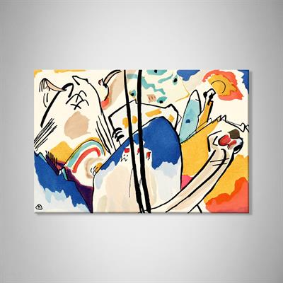 Mavi Süvari (1914) – Wassily Kandinsky
