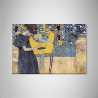 Müzik I (1895) – Gustav Klimt