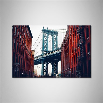 NEW YORK – Brooklyn’den Manhattan’a Uzanan Çelik Ritim