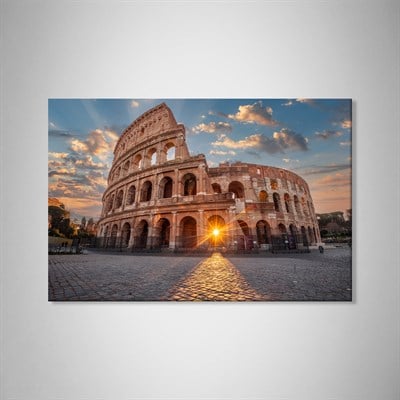 ROMA – Kolezyum’da Doğan Işık