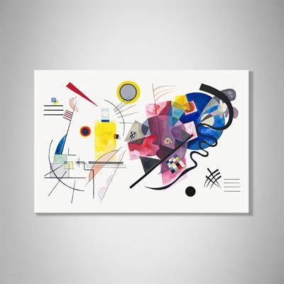Sarı – Kırmızı – Mavi (1925) – Wassily Kandinsky