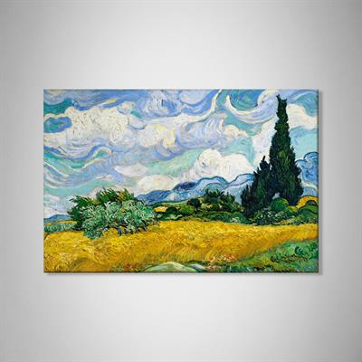 Selvili Buğday Tarlası (1889) – Vincent van Gogh