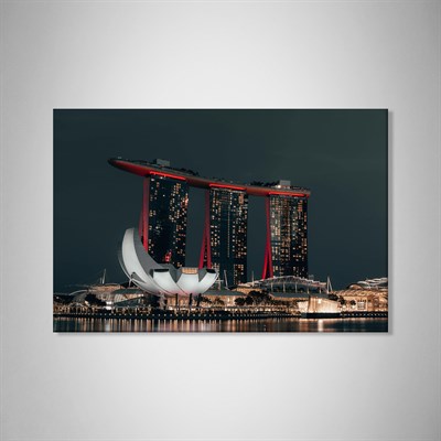 Singapur – Geleceğin Mimarisinin Sanatsal İzleri