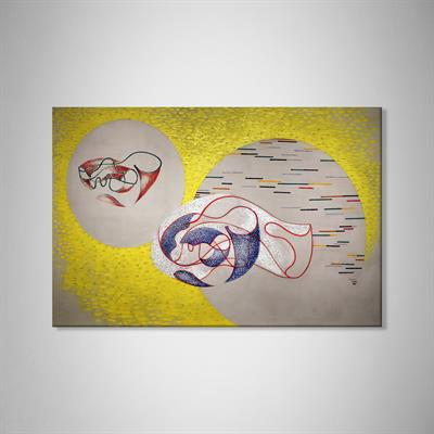 Soyut Kompozisyon (1941) – Laszlo Moholy-Nagy