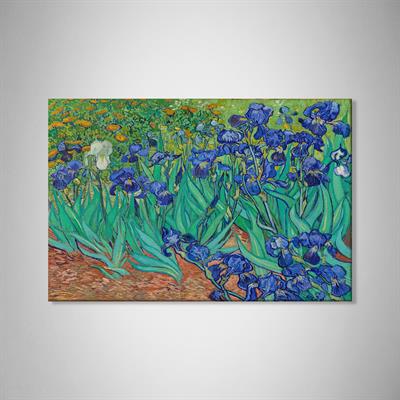 Süsenler (1889) – Vincent van Gogh