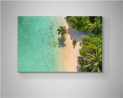 Tropikal Lüksün Minimal Sahili