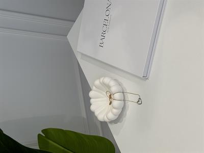 3 Boyutlu Çelik Kaplama Kalpli Kolye Gold